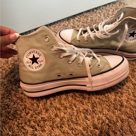 Green Platform Converse - Picture 4 of 7